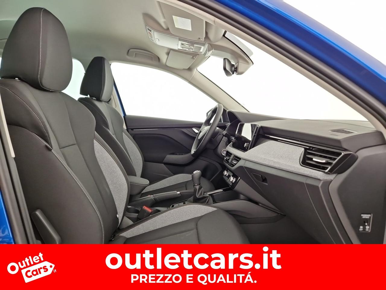 Skoda Kamiq 1.0 tsi black dots 115cv