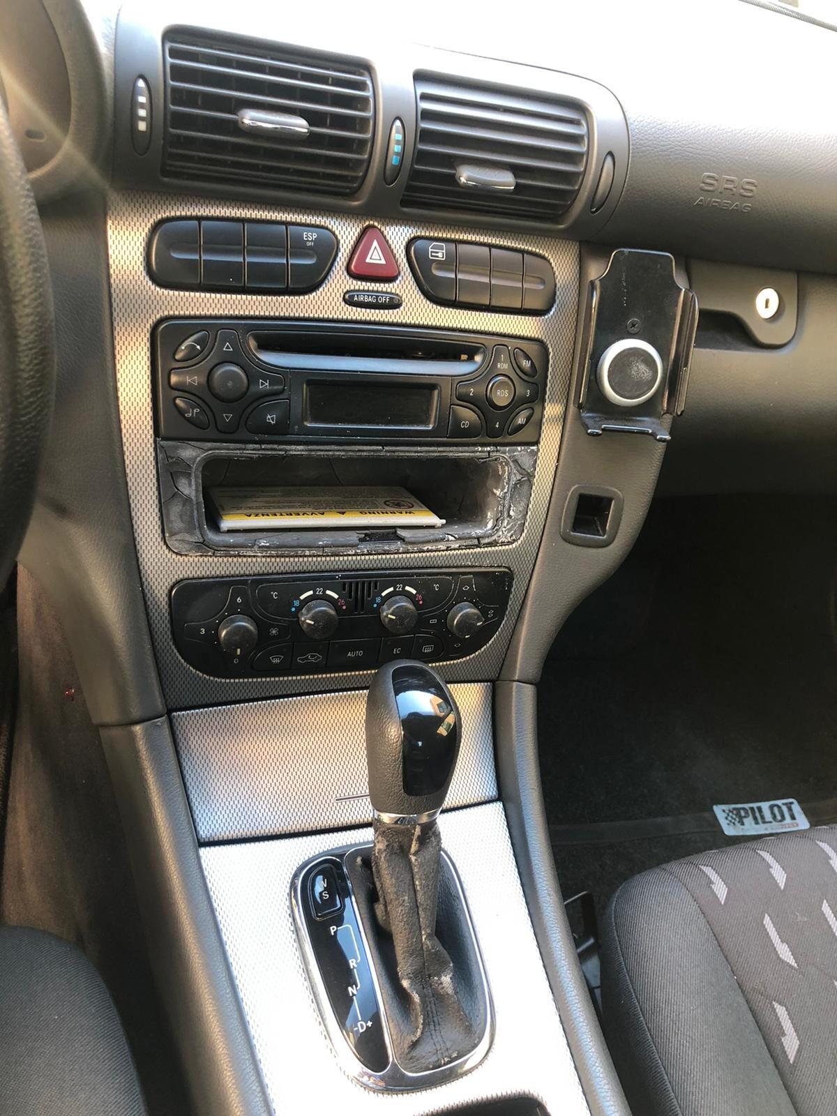 Mercedes-benz C 180 cat Sportcoupé Evo