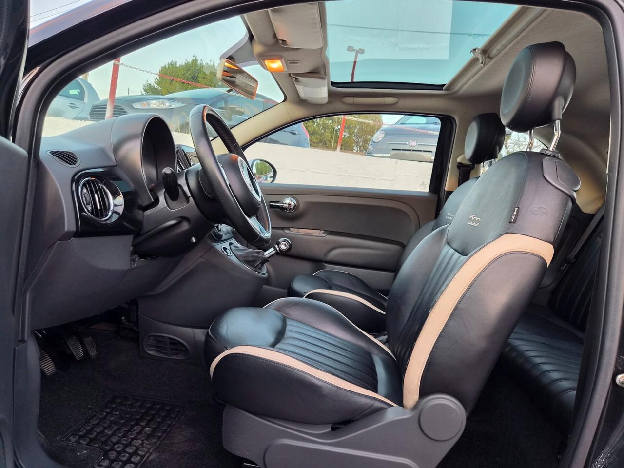 Fiat 500 1.2 Lounge