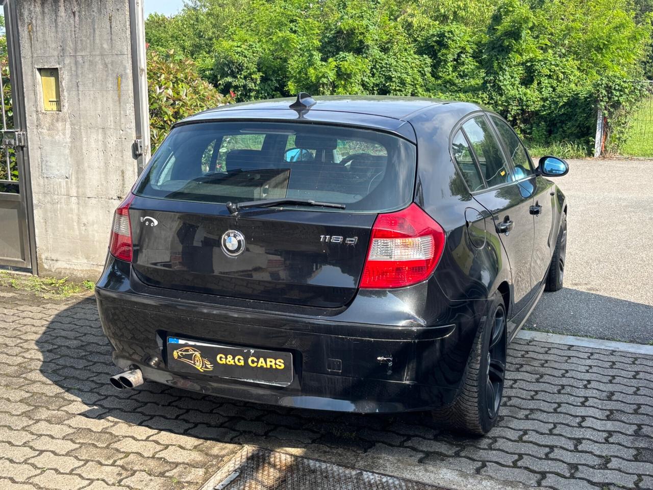 Bmw 114 118d cat 5 porte Attiva