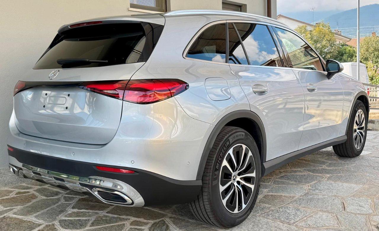 Mercedes GLC SUV GLC 220 d Advanced 4matic auto