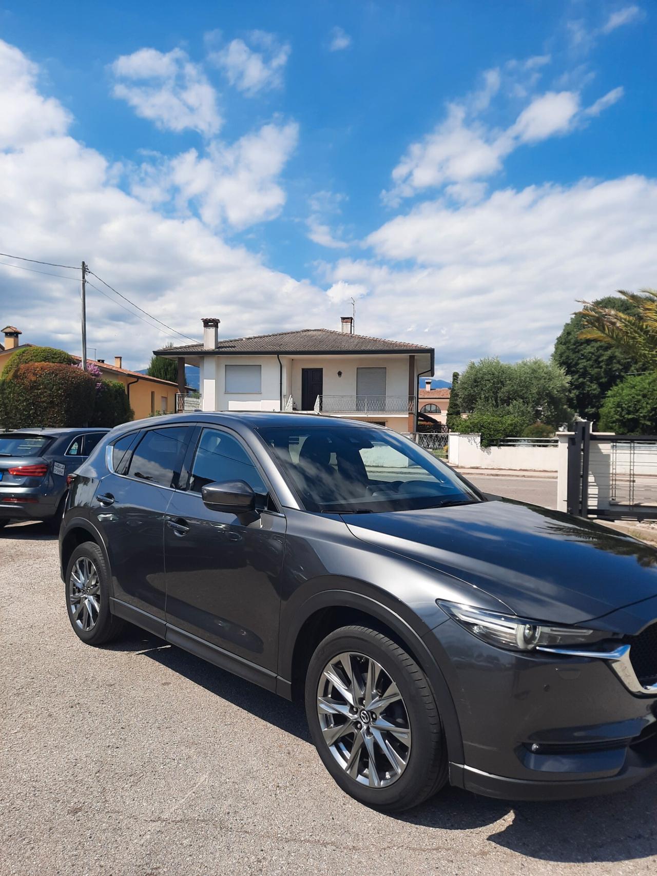 Mazda CX-5 2.2L FULL FULL OPTIONAL Skyactiv-D 184 CV AWD Exclusive