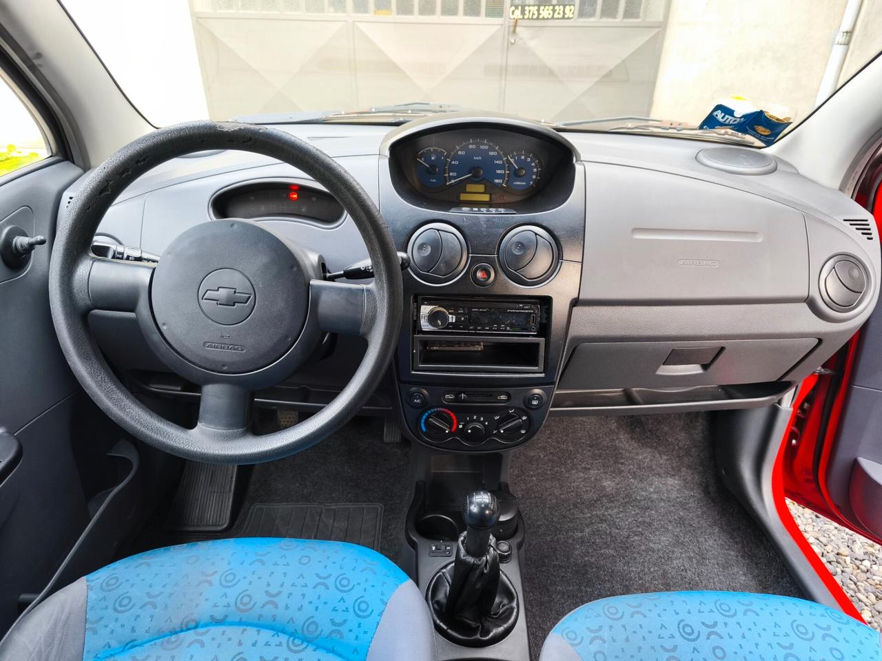 Chevrolet Matiz 800 SE Planet GPL Eco Logic