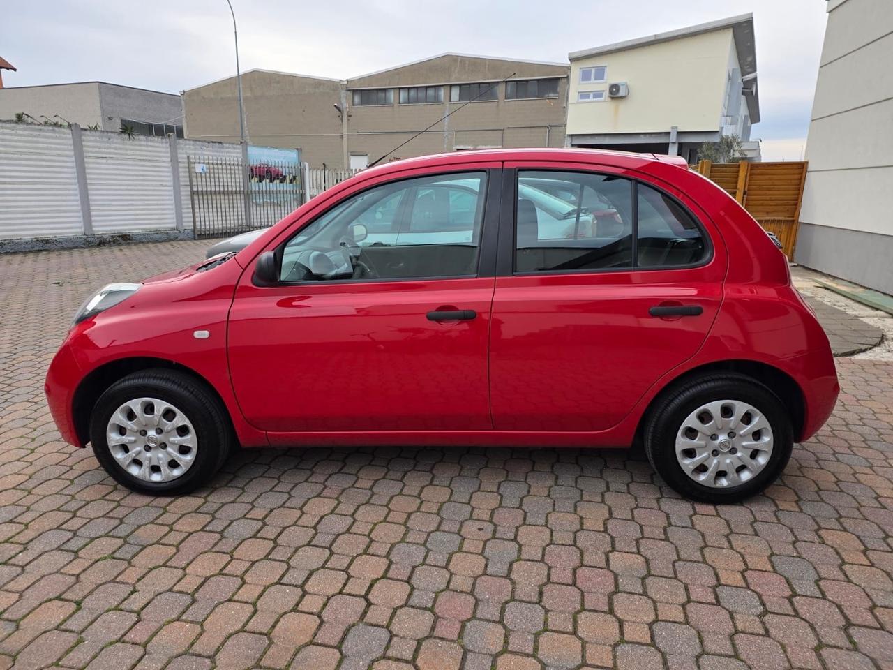 Nissan Micra 1.2 16V 5 p. Euro 4