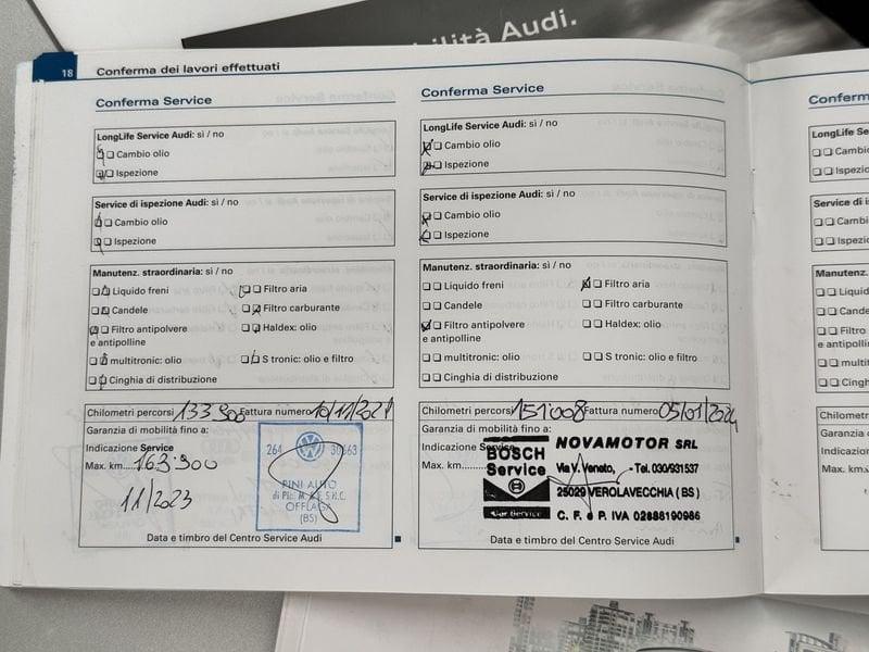 Audi A4 AVANT 2.0 TDI 143CV Advanced Uniproprietario Neopotentati