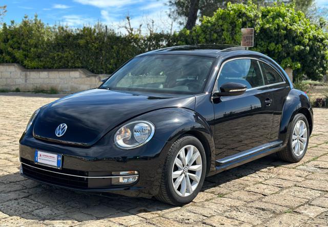 VOLKSWAGEN Maggiolino 1.6 TDI Design (Tetto Pan. Apr./Pelle)