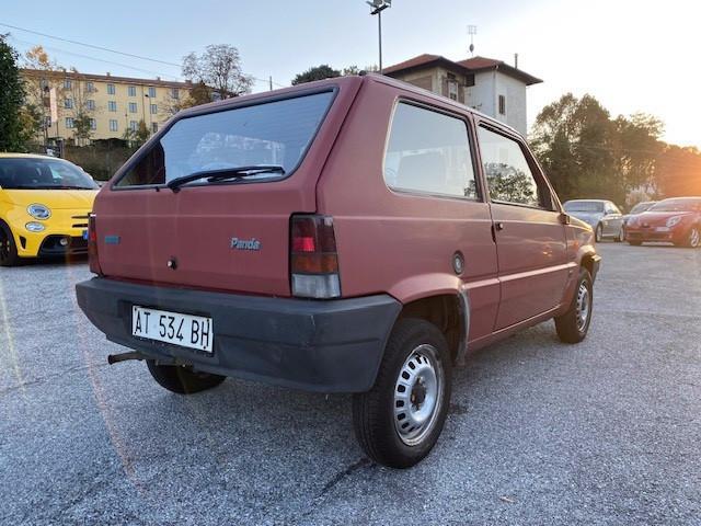 FIAT PANDA 900 I.E. CAT - UNICO PROPRIETARIO - KM. 92.000