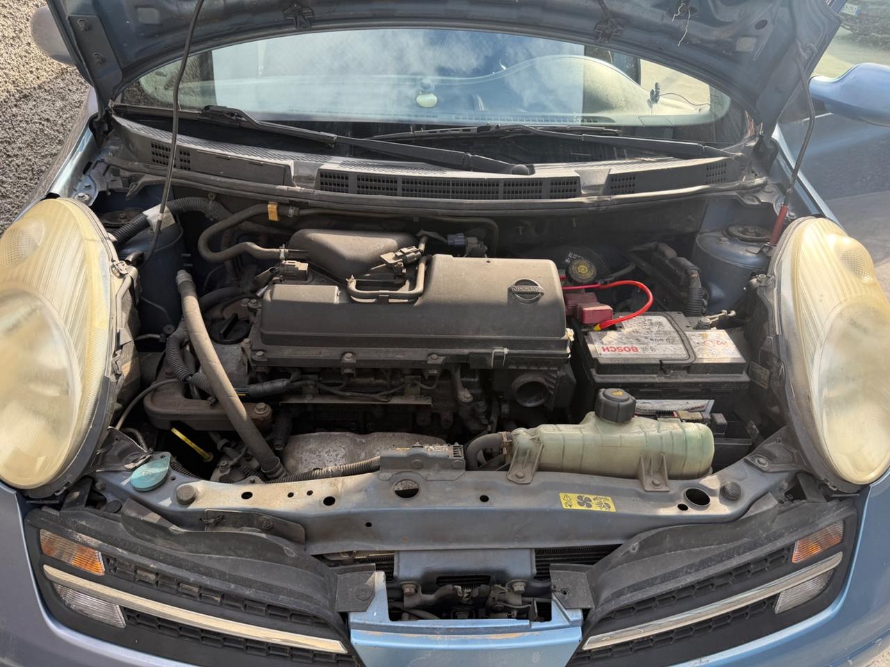 NISSAN MICRA 1.2 BENZINA EURO4 NEOPATENTATI