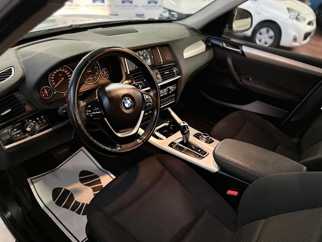 Splendida Bmw X3/2015/euro6/kmcertificati.