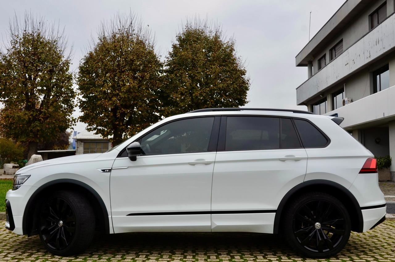 Volkswagen Tiguan 2.0 TDI 190 CV DSG 4MOTION Advanced R-LINE INT EXT, UFF ITALIANA, UNICOPROP, BLACK PACK, EURO 6D, PERMUTE