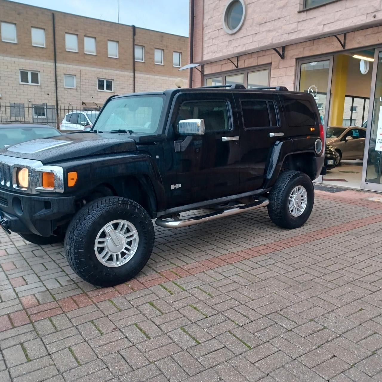 HUMMER H3 3.7 AUTOM 4X4 GARANZIA 12 MESI