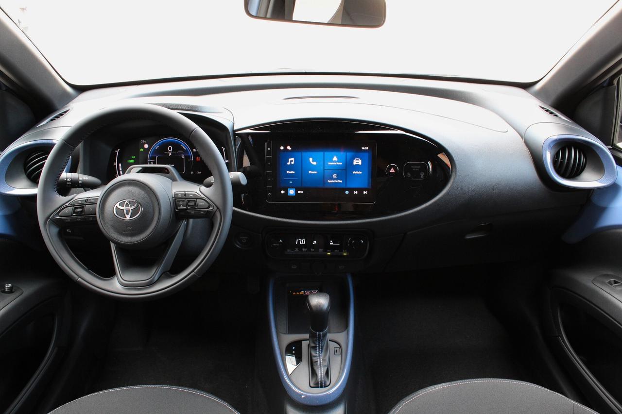 Toyota Aygo X 1.5 Hybrid 115 CV 5 porte Icon-KM0