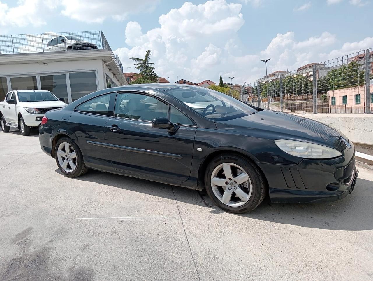 Peugeot 407 Coupé 2.0 HDi 136cv,Pelle,Navi,Bixenon FULL