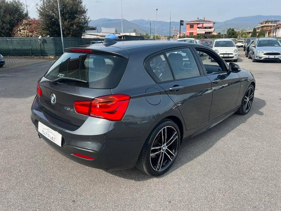 BMW Serie 1 116d Msport 5p auto