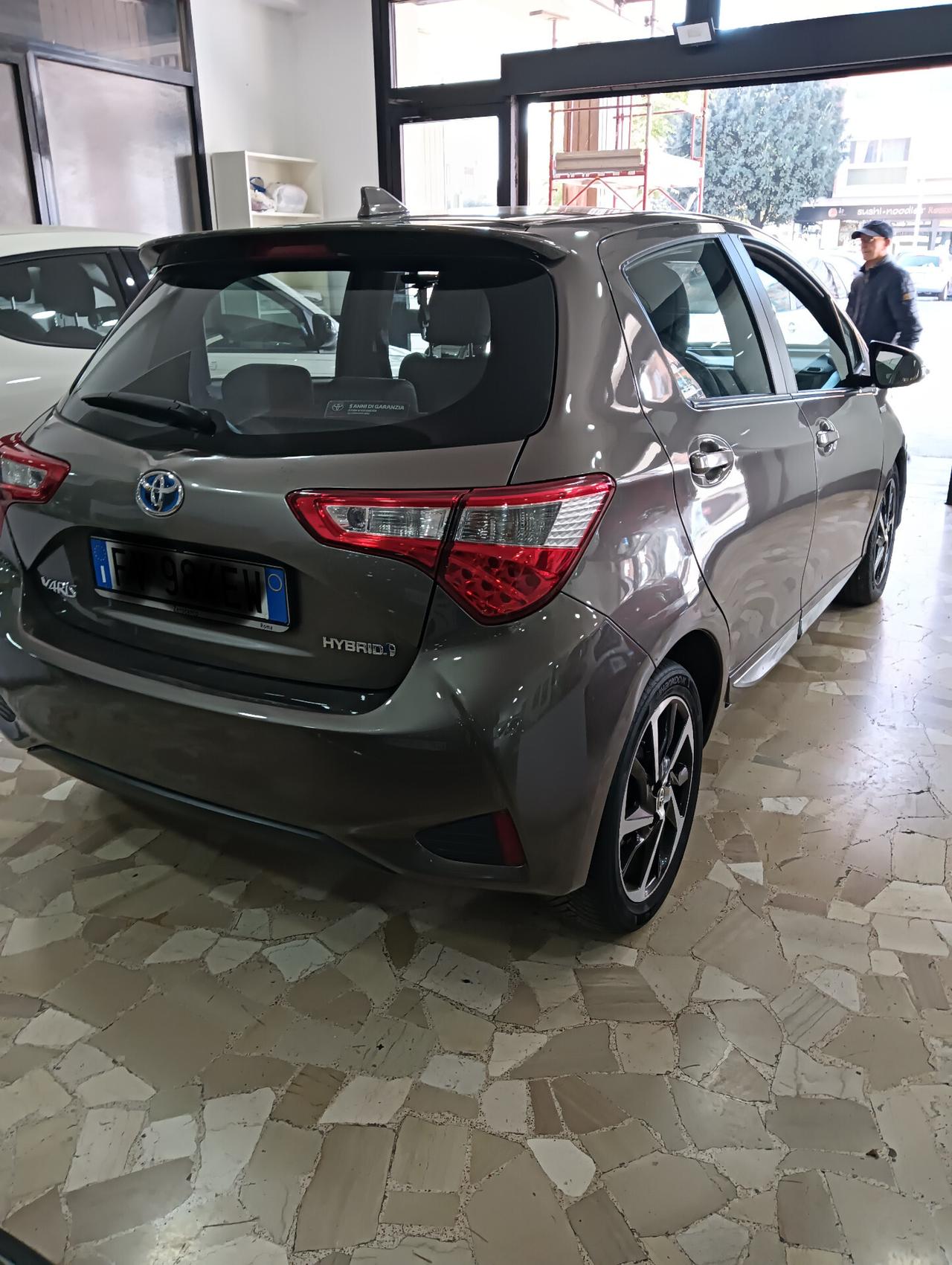 Toyota Yaris 1.5 Hybrid 5 porte Style