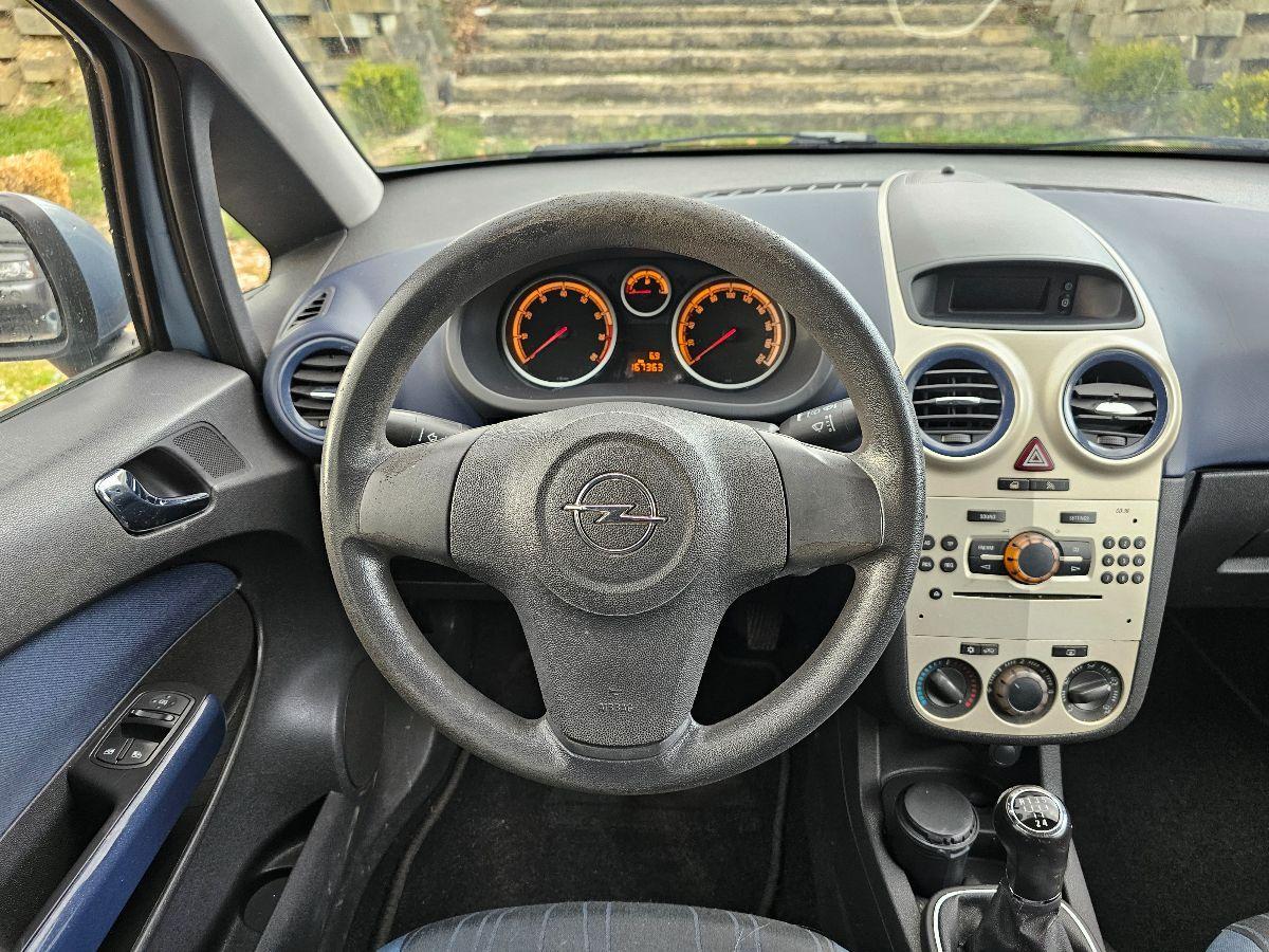 OPEL CORSA 1.2 BENZINA 169.000KM OK NEOP. GARANZIA 12 MESI