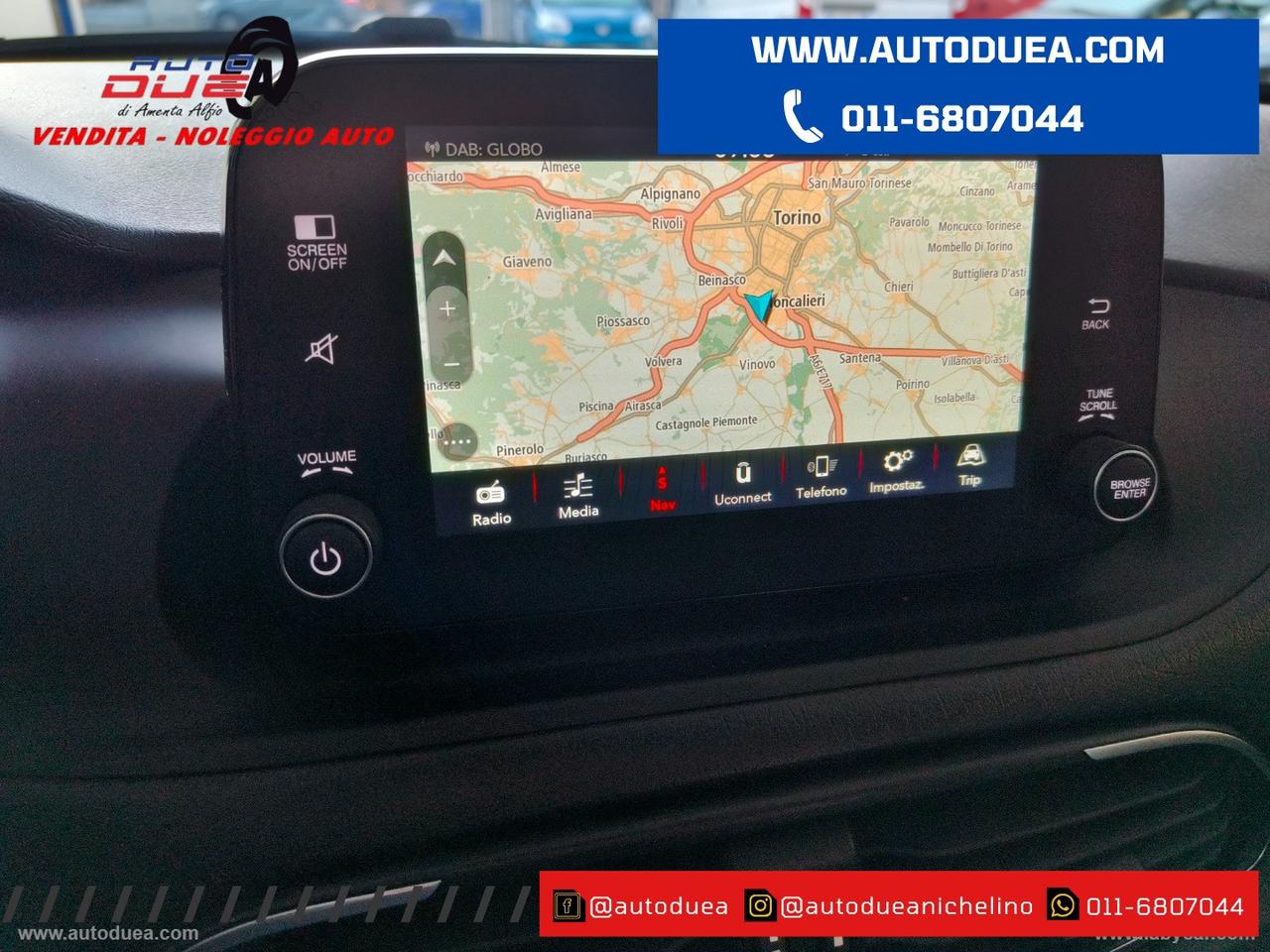 FIAT Tipo 1.0 SW City Life NO VINCOLI FINANZIARI