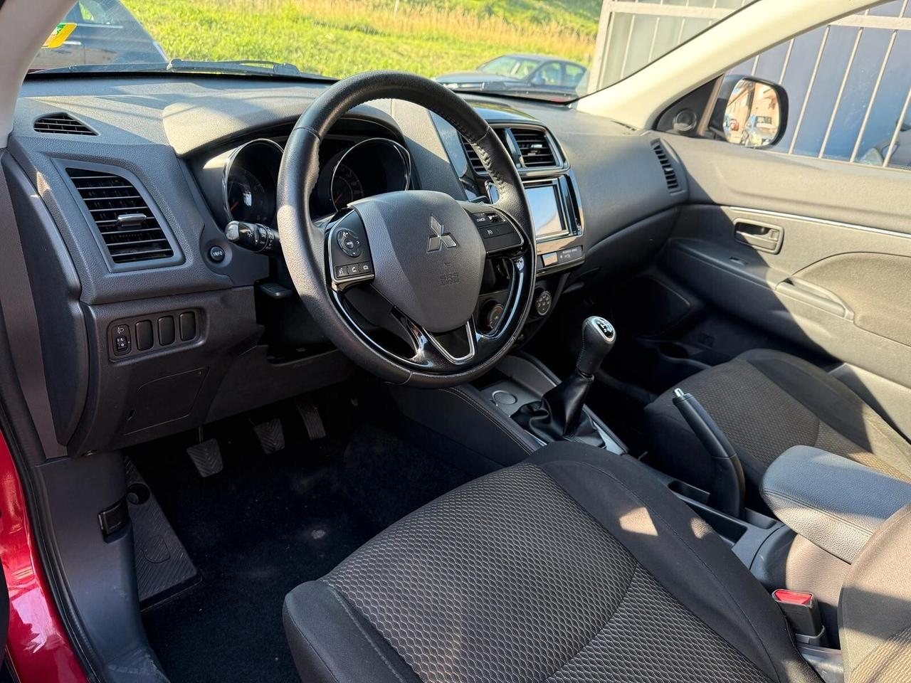 Mitsubishi ASX 1.6 GPL OK NEOPATENTATI