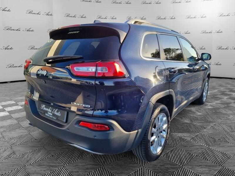Jeep Cherokee Cherokee 2.0 Mjt AWD Active Drive I Limited