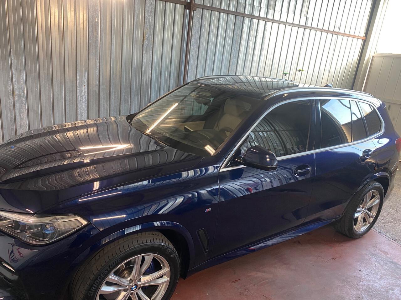 Bmw X5 xDrive30d 48V Msport TETTO 7 POSTI