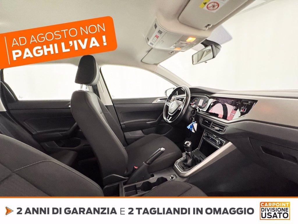 VOLKSWAGEN Polo 5p 1.0 evo comfortline 80cv del 2020