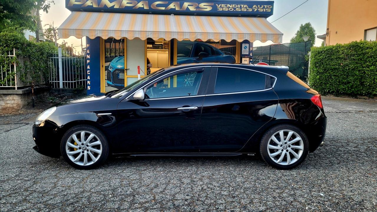Alfa Romeo Giulietta 1.4 Turbo 120 CV Distinctive