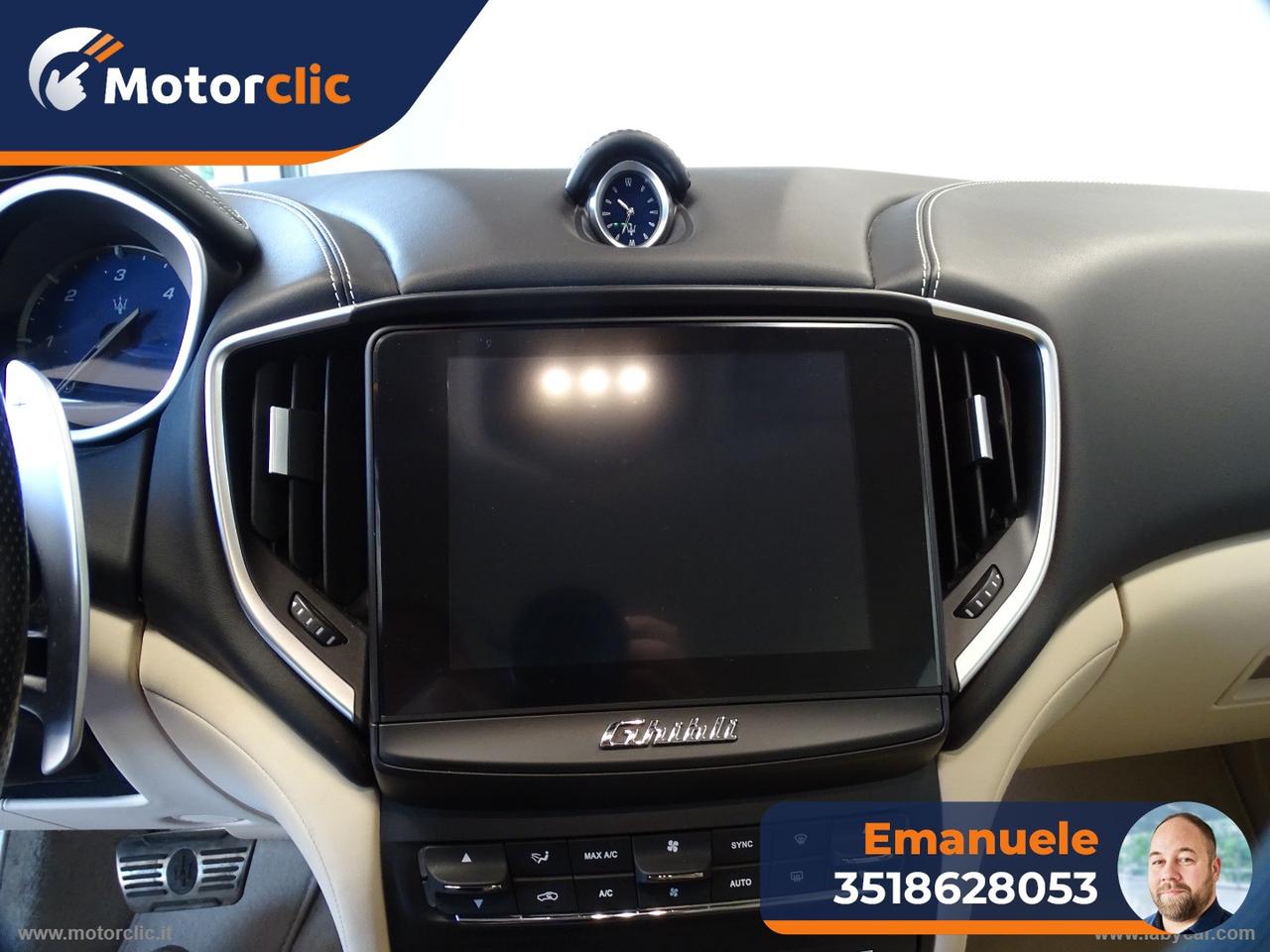 MASERATI Ghibli V6 Diesel Gransport