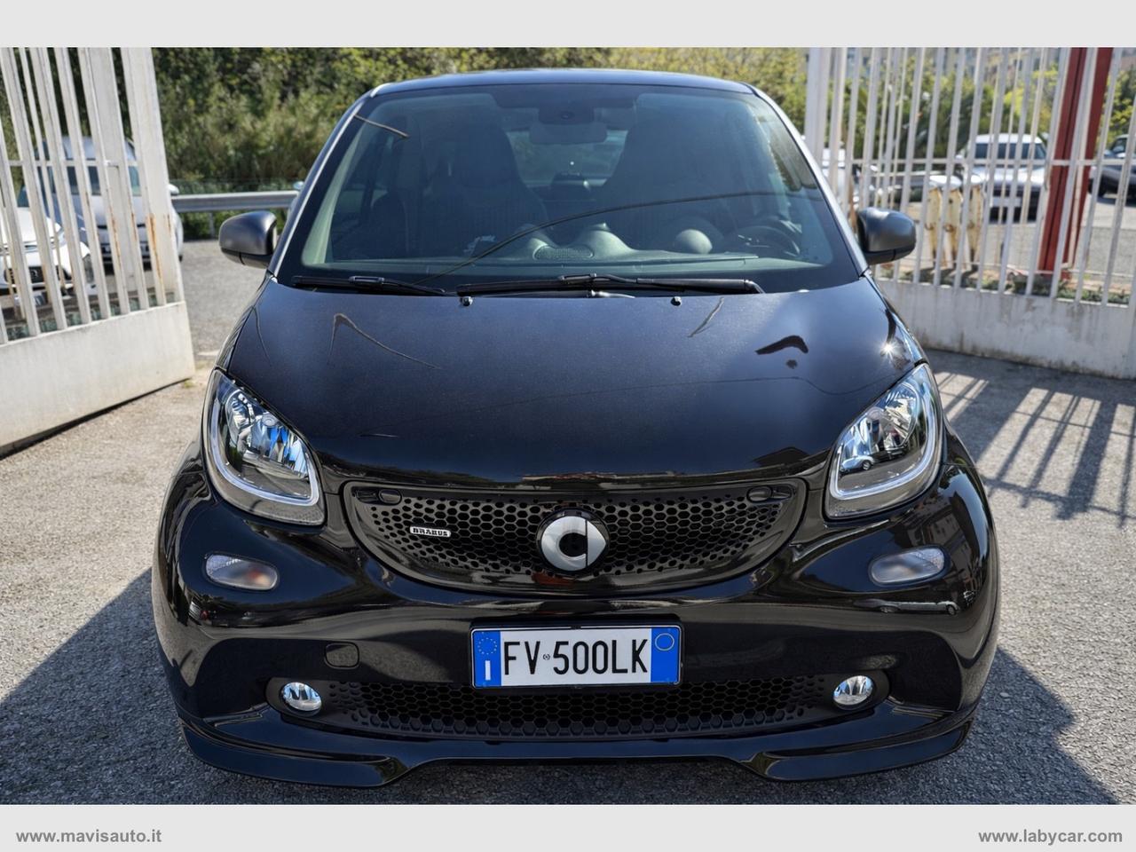 SMART fortwo 70 1.0 twinamic BRABUS Style