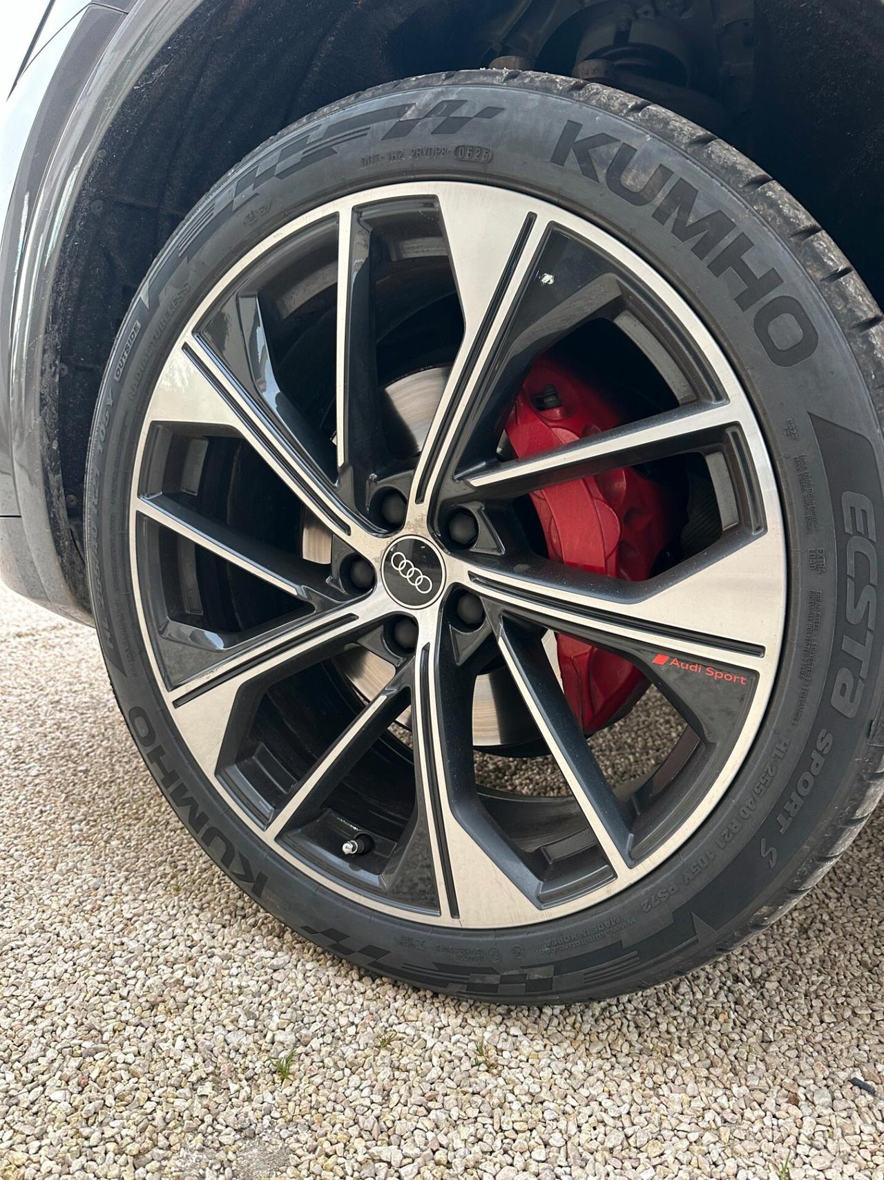 AUDI Q5 SPB 50 TDI Quattro TipTronic S-LINE PLUS del 2021 MildHybrid