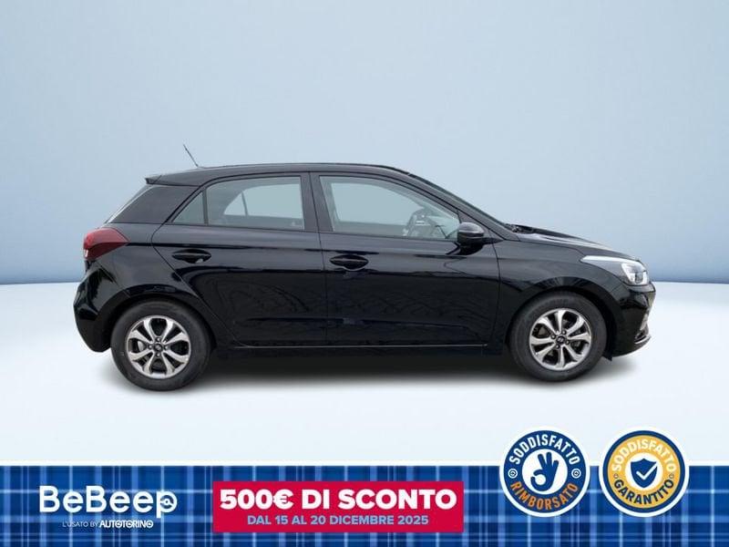 Hyundai i20 5P 1.2 MPI CONNECTLINE ECONEXT GPL 73CV