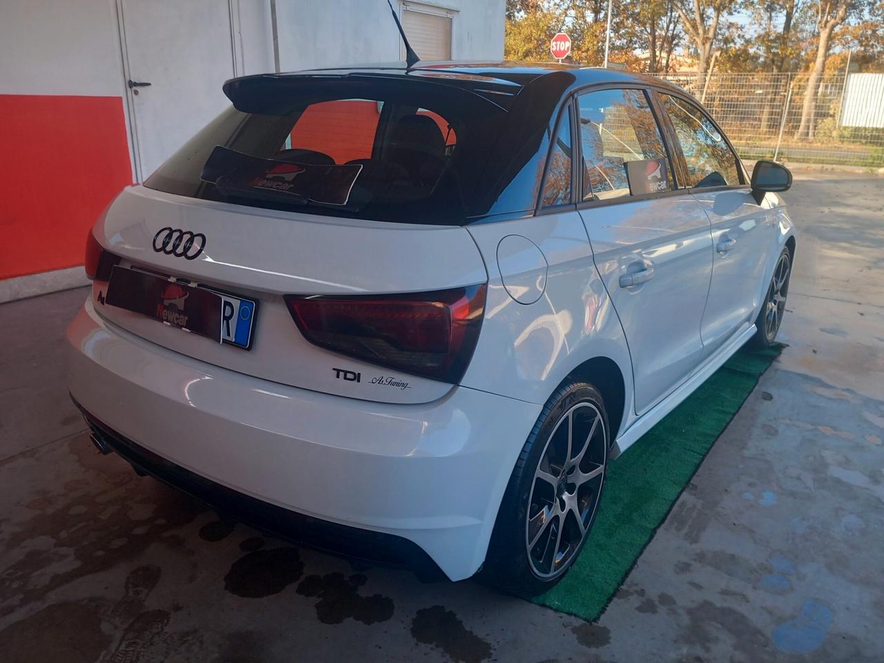 Audi A1 SPB 1.4 TDI S tronic F 1 CERCHIO 17 DISTRIBUZIONE NUOVA GARANZIA