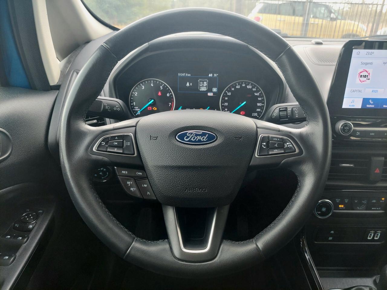 FORD EcoSport 1.0 EcoBoost S&S Titanium - 2021