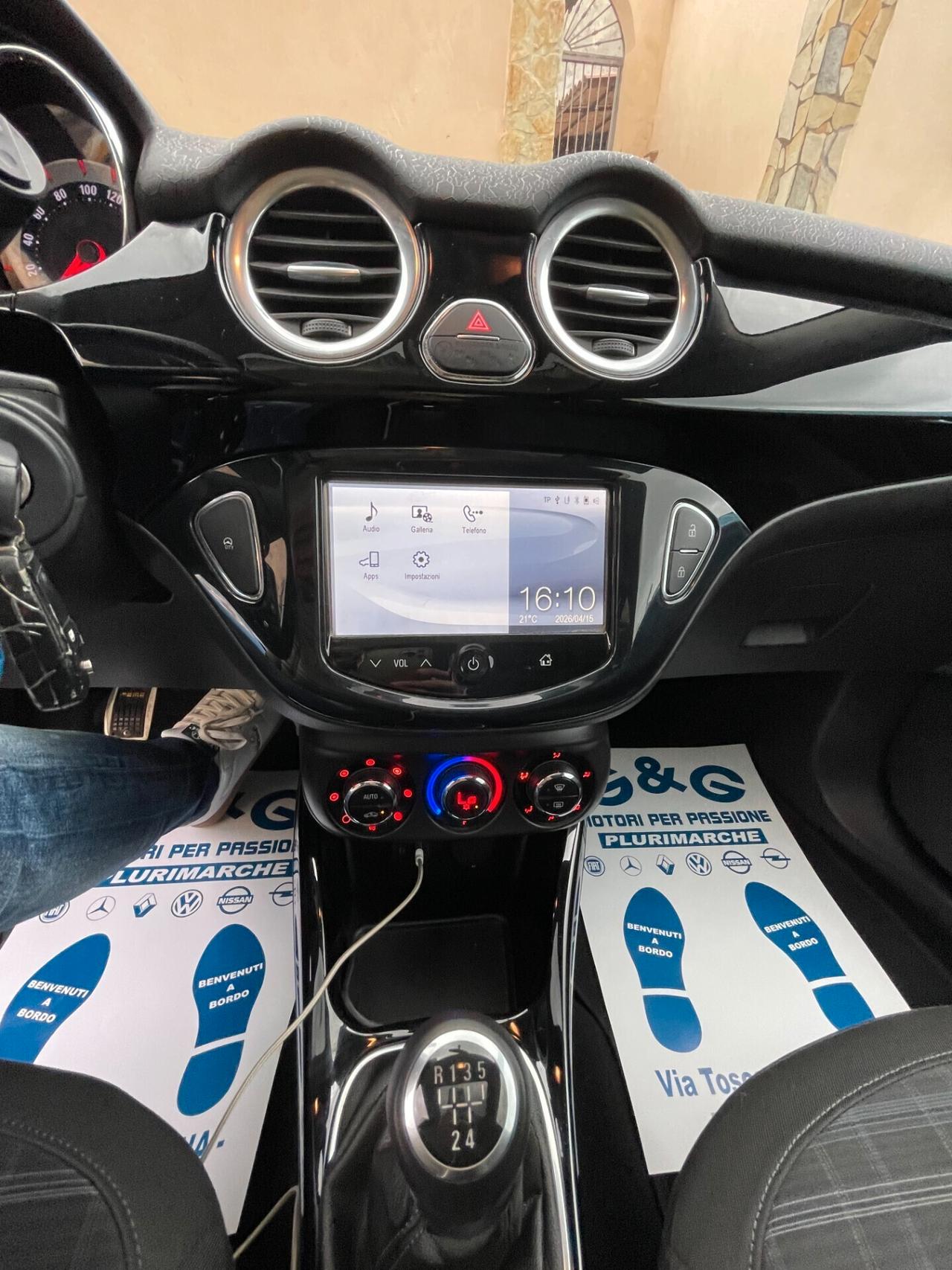 Opel Adam 1.2 70 CV Jam