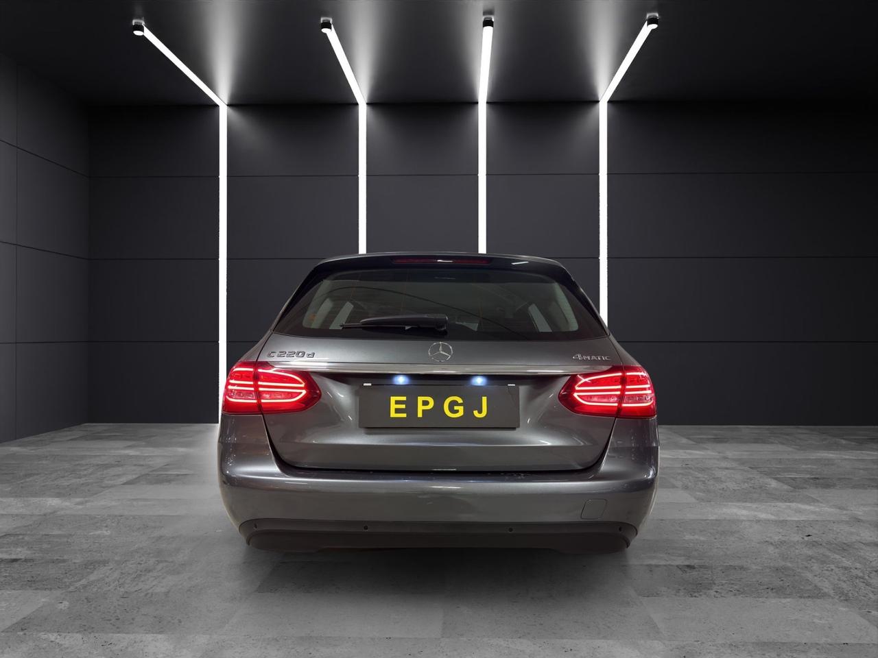 Mercedes-benz C 220 d S.W. 4Matic Auto Sport