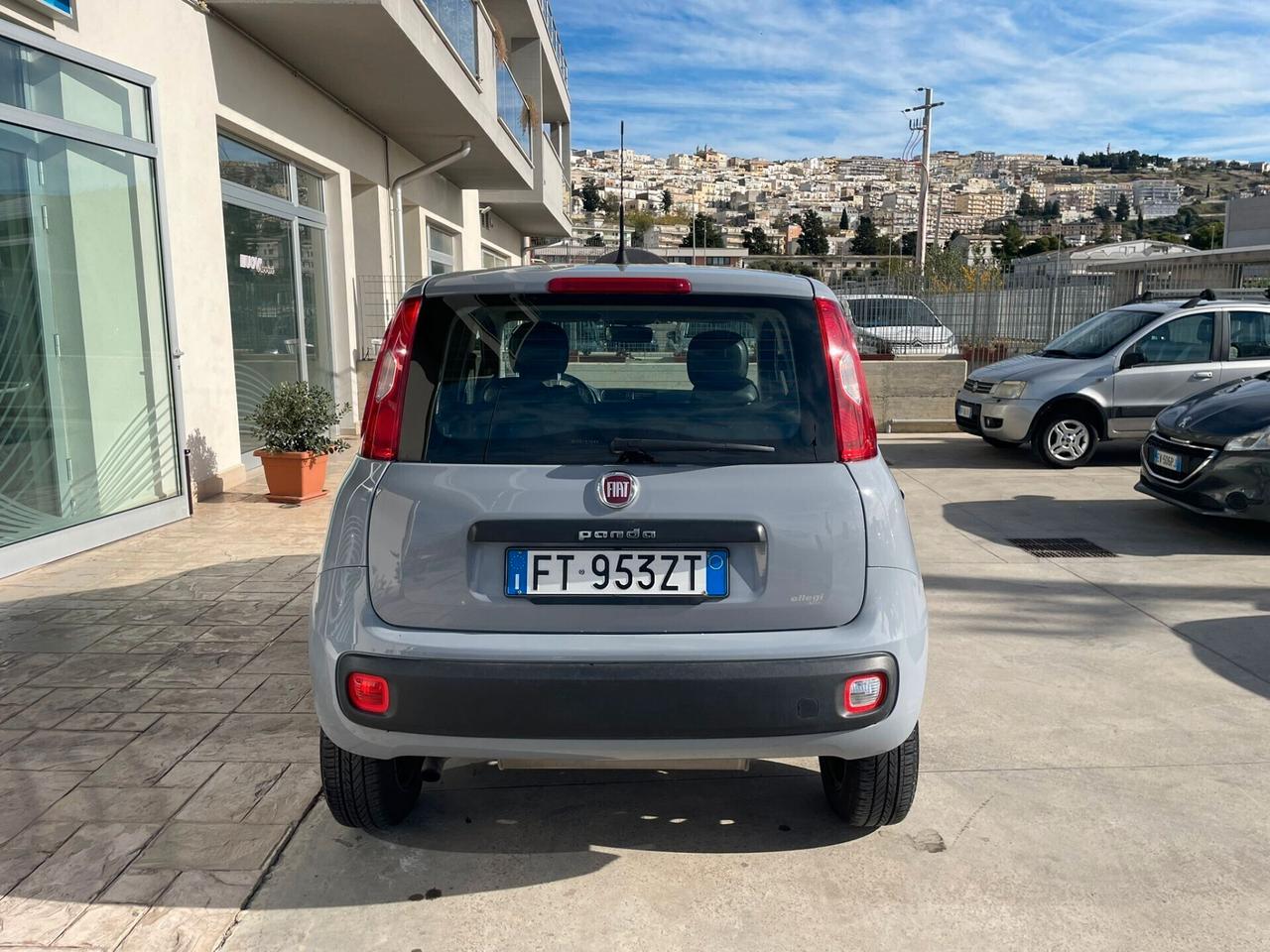 Fiat Panda 0.9 TwinAir Turbo Natural Power Lounge