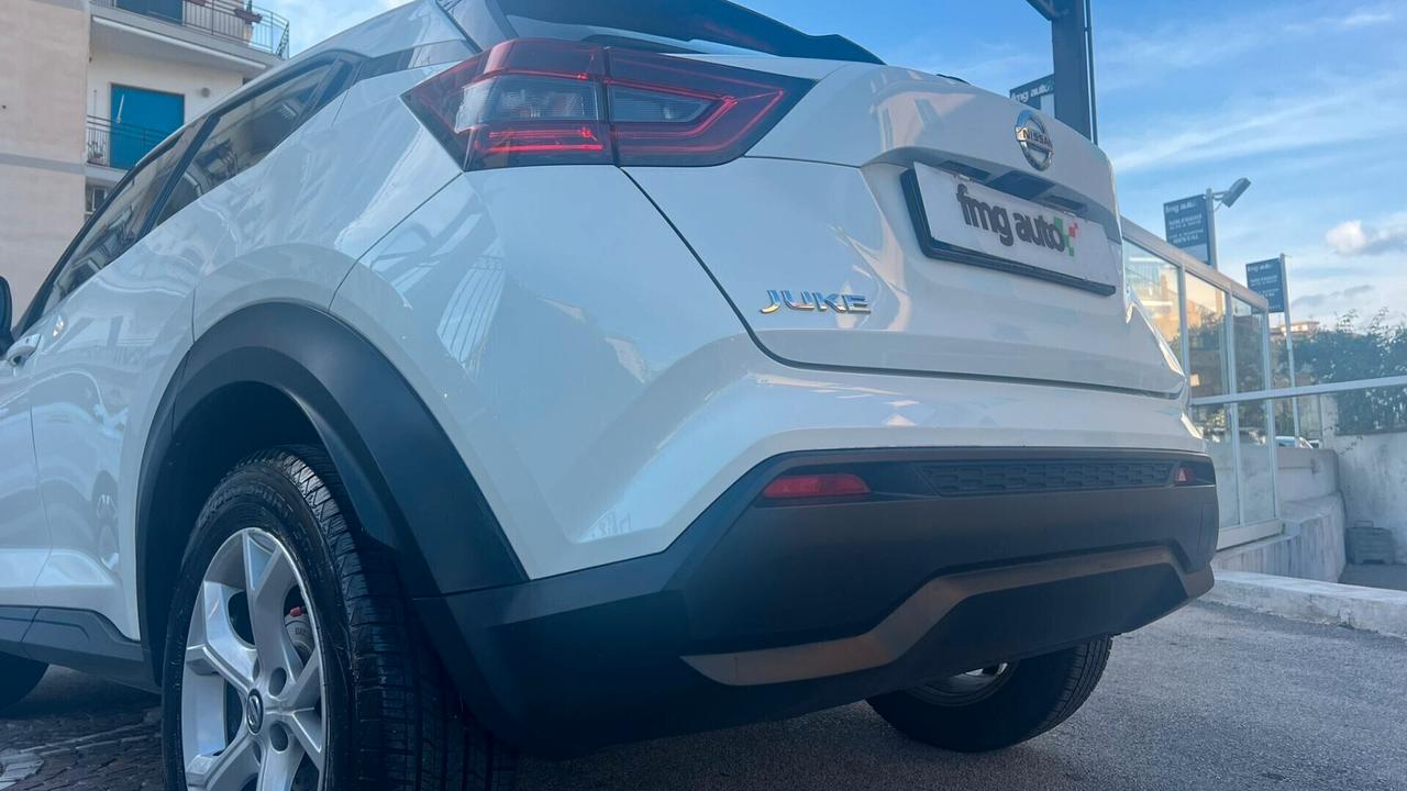 Nissan Juke 1.0 DIG-T 117 CV Acenta Retrocamera Unico propr.