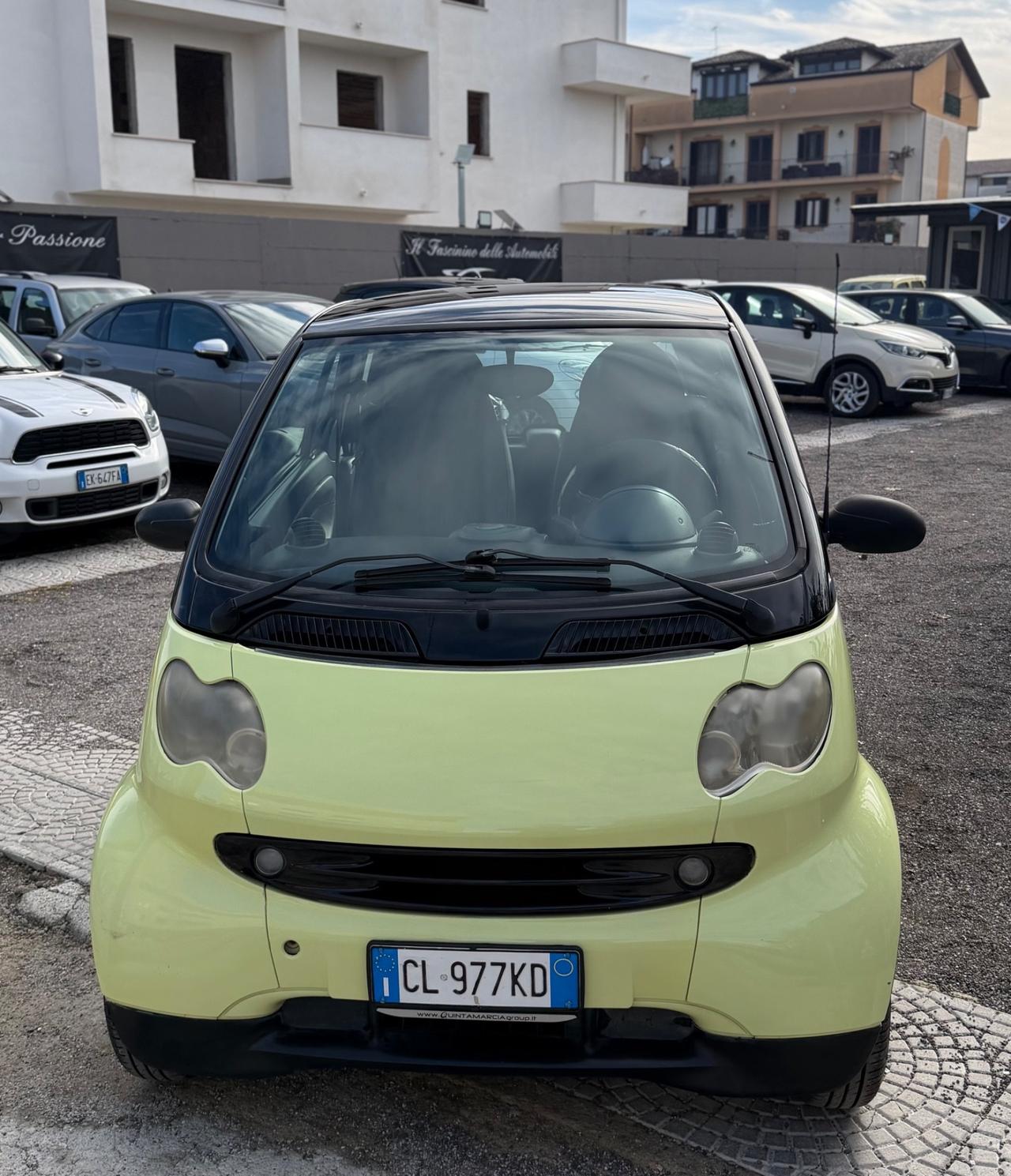 Smart ForTwo 700 coupé passion (45 kW)