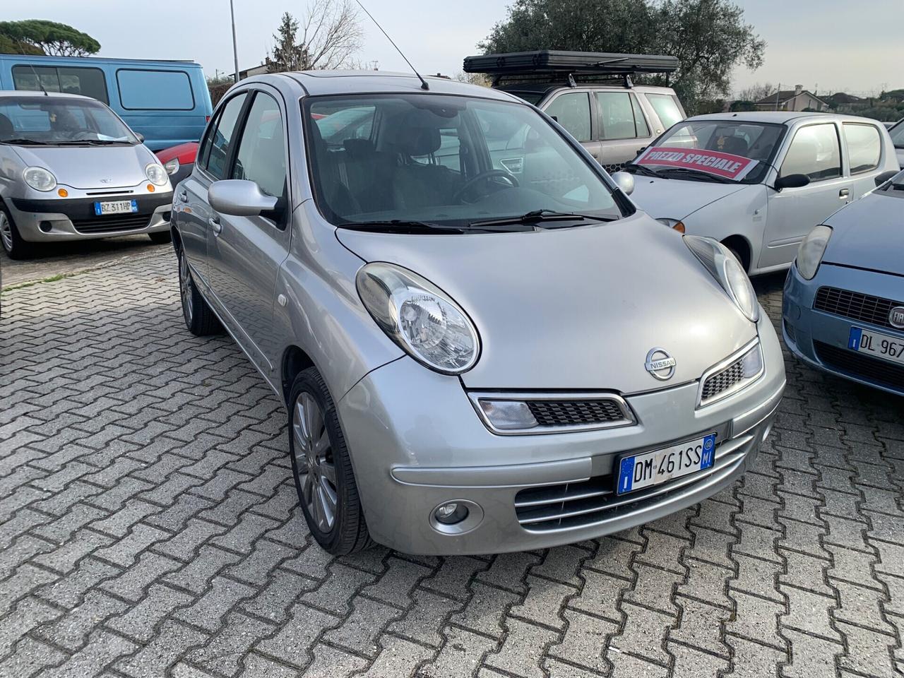 Nissan Micra 1.2 16V 5 porte Active Luxury (Top)