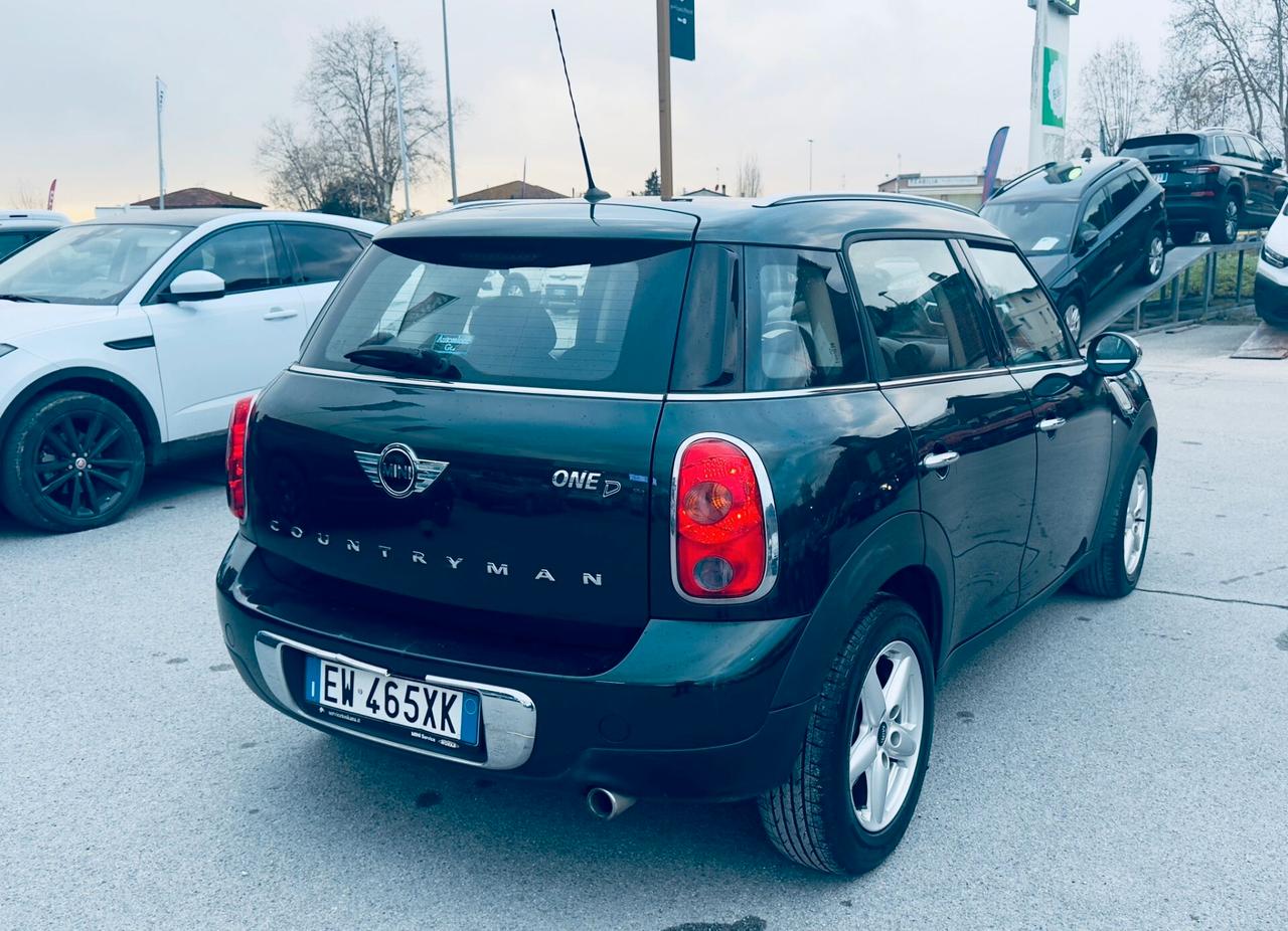 Mini One Countryman 1.6 D