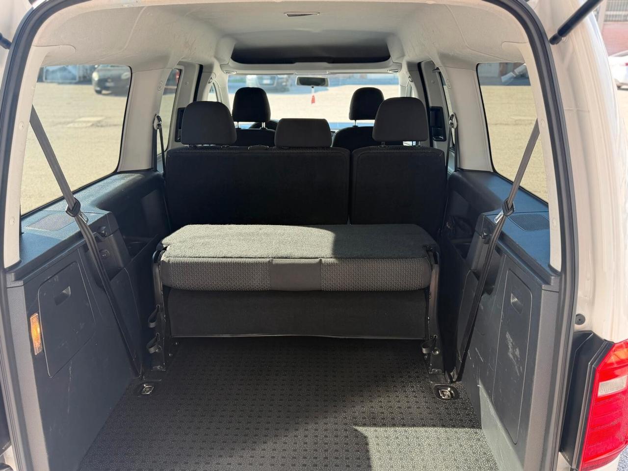 Volkswagen Caddy MAXI 2.0 TDI 150 CV 4MOTION 7POSTI AUTOVETTURA