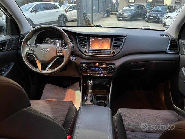 HYUNDAI Tucson 1.7 CRDi DCT Sound Edition