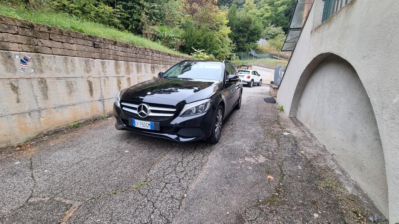Mercedes-benz C 200 d S.W. Auto Business