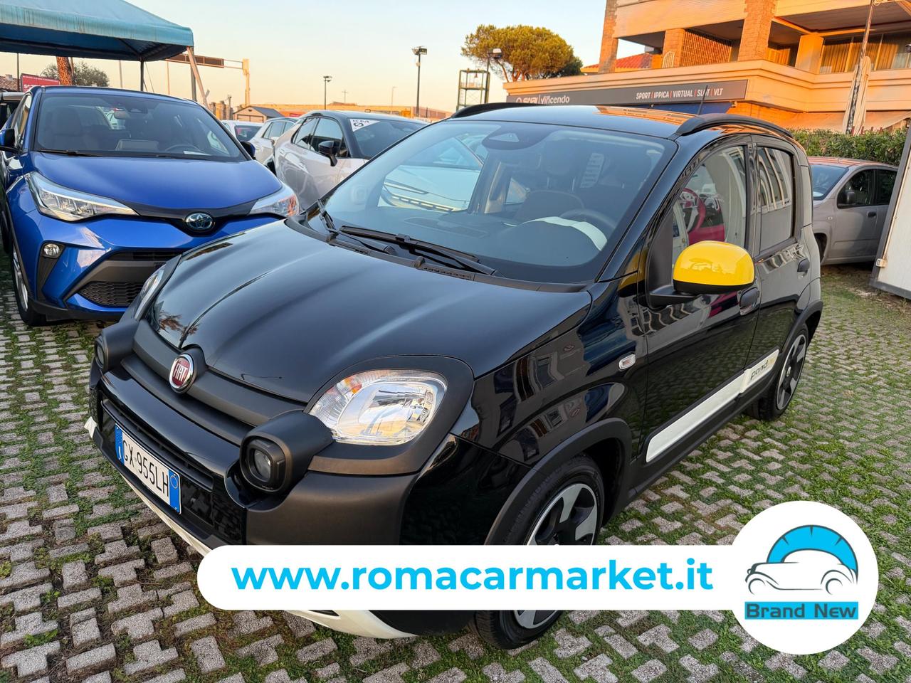Fiat Pandina Cross 1.0 firefly hybrid s&s 70cv 5p.ti KMCERTIFICAT