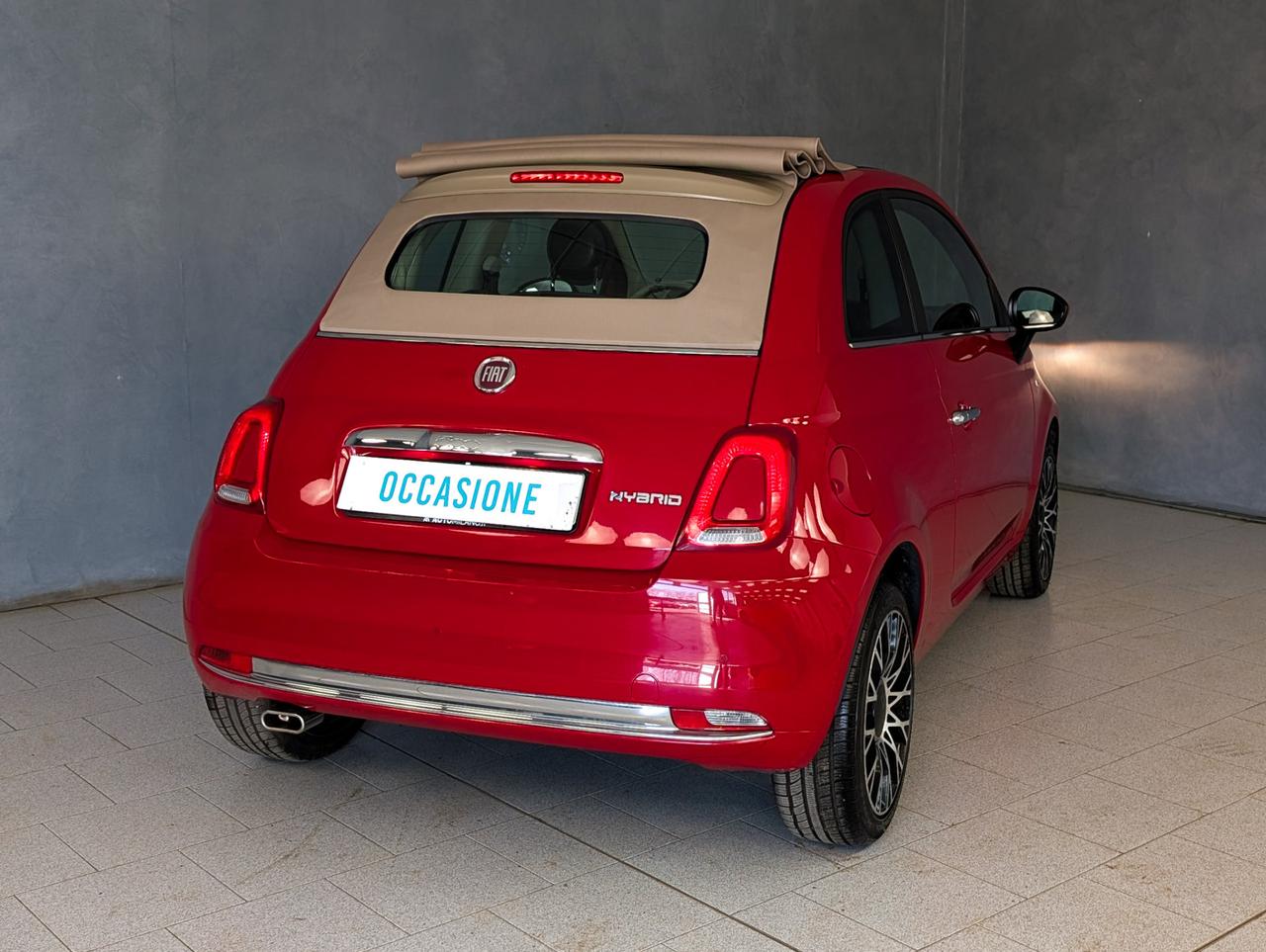 Fiat 500C 1.0 Hybrid 70cv Dolcevita