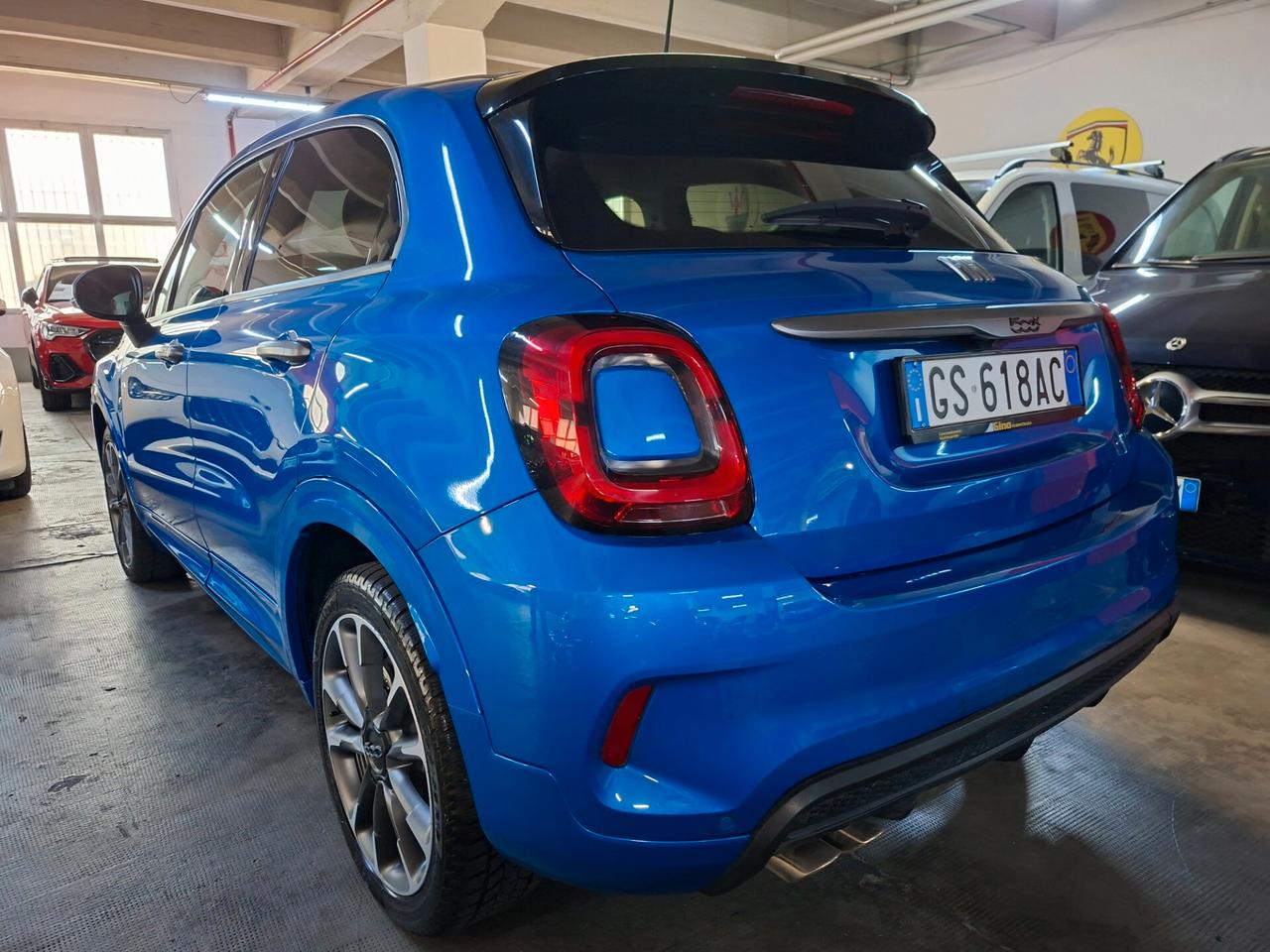 Fiat 500X 1.3 MultiJet 95 CV Sport TOP UNIPRO'!!! FULL OPT!!!!