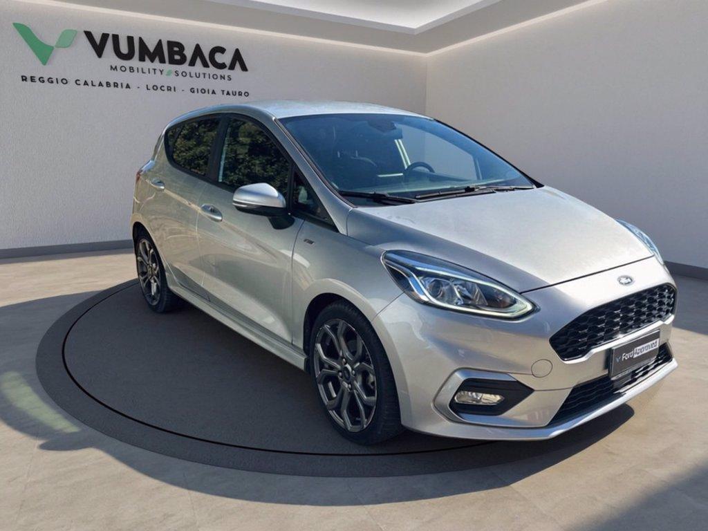 FORD Fiesta 5p 1.5 tdci Vignale 85cv del 2020