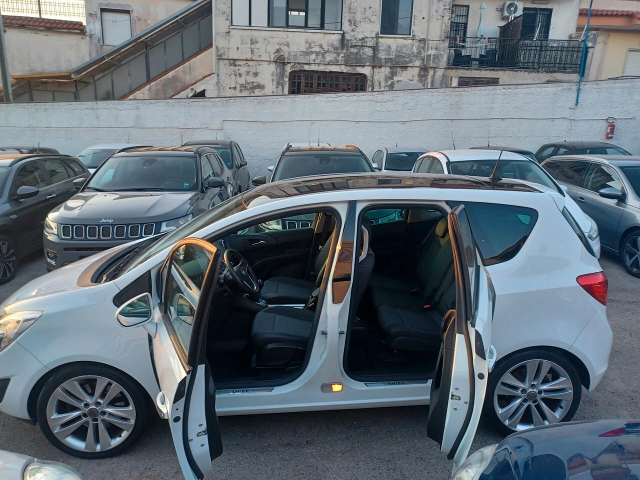 Opel Meriva 1.7 CDTI SOLO 60000 KM UNICA!!!