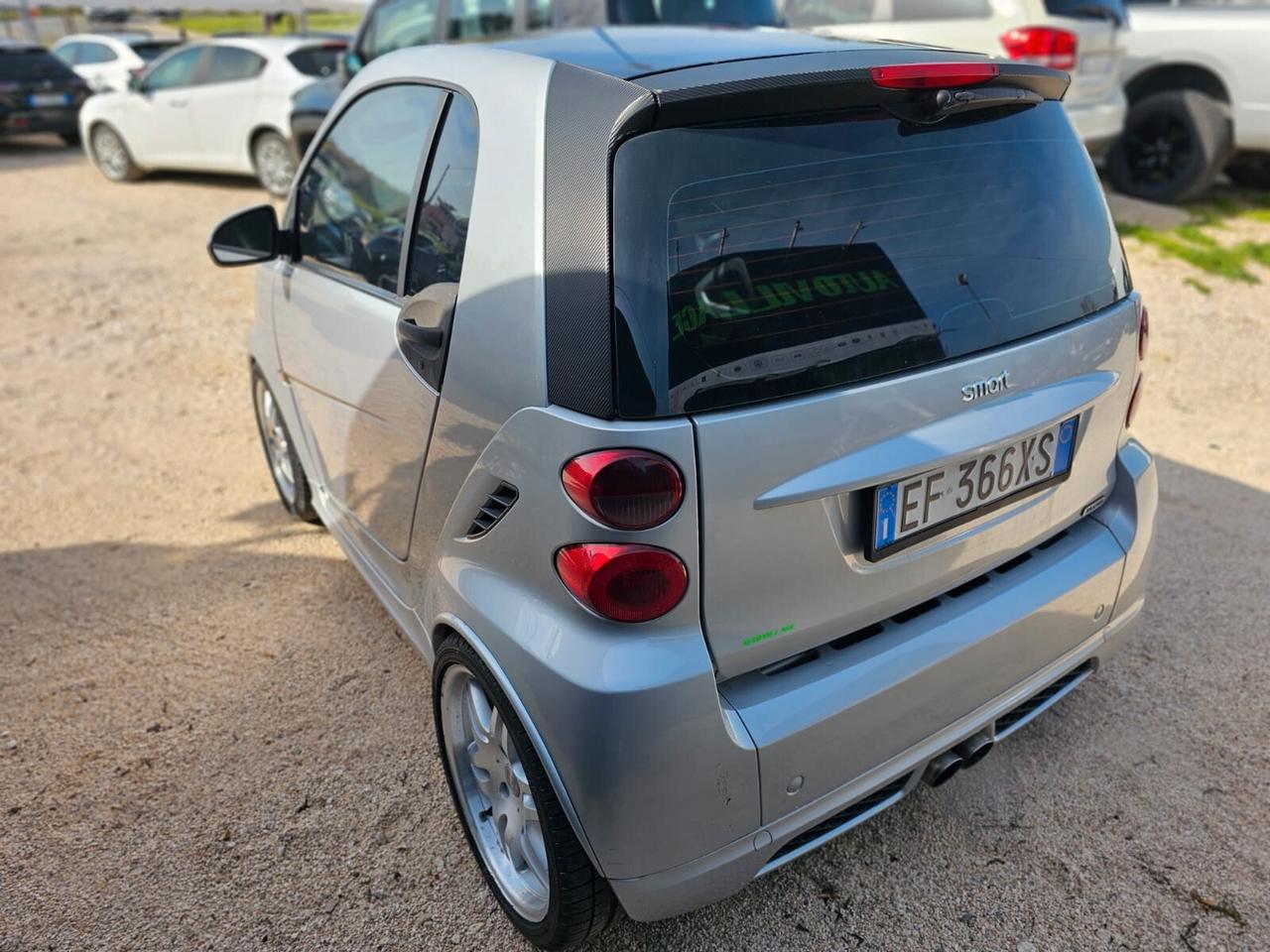 Smart ForTwo 1000 72 kW coupé BRABUS