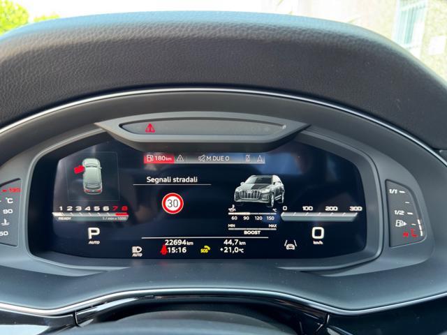 AUDI SQ7 4.0 V8 TFSI quattro tiptronic"TETTO"7 POSTI"FULL"