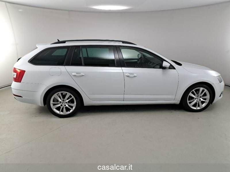 Skoda Octavia 1.6 TDI CR 115 CV Wagon Executive CON 3 TRE ANNI DI GARANZIA KM ILLIMITATI